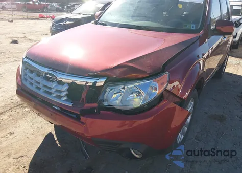 2013 Subaru Forester 2.5X Premium from USA, damaged, VIN JF2SHADC2DH401666